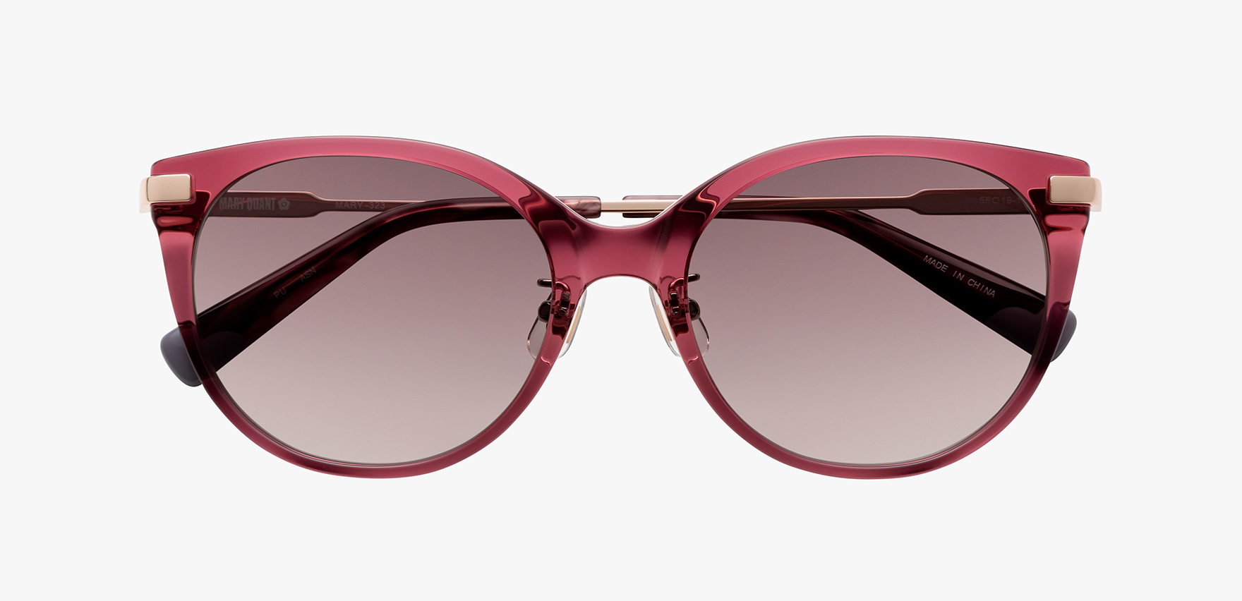 MARY QUANT 日焼けサングラス　ピンク 2025年最新】MARY QUANT カラー：ピンク系 サングラスの人気