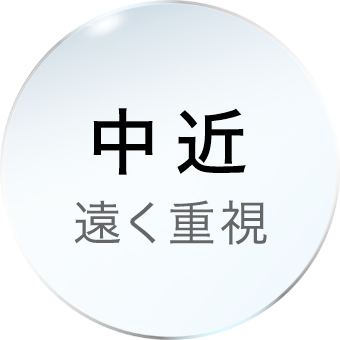 中近 遠く重視